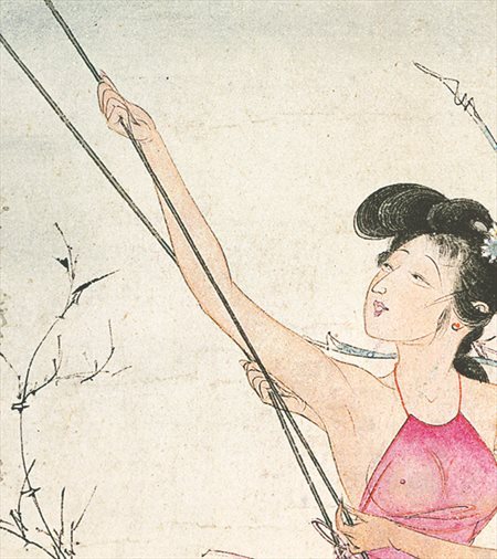 麻江县-胡也佛的仕女画和最知名的金瓶梅秘戏图