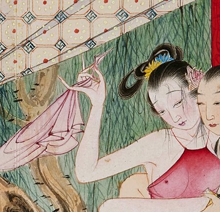 麻江县-迫于无奈胡也佛画出《金瓶梅秘戏图》，却因此成名，其绘画价值不可估量